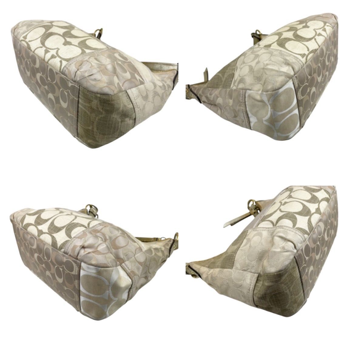 COACH Bag  Shoulder Bag Patchwork Accessory Pouch… - image 6