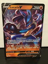 Lucario V 027/073 Ultra Rare Holo Pokemon Cha...