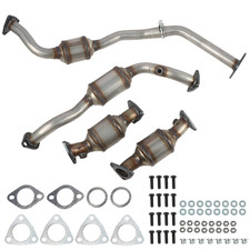 Fits 2001-2004 Nissan Xterrafrontier 3.3l All Four Catalytic Converter Set Fits 2001-2004 Nissan Xterrafrontier 3.3l All Four Catalytic Converter Set