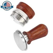 For Breville 54mm Portafilter Coffee Distributor Tamper Set Espresso Leveler