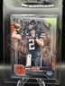 2025 Bowman Chrome University 1st #110 Behren Morton Texas Tech
