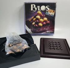 PYLOS Wooden Ball Strategy Game Gigamic 1994 F-62930 France wood