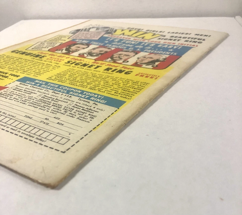 BRAVE AND THE BOLD #30  DC COMICS 1960 KEY 3rd JUSTICE LEAGUE HIGHER LOWER GRADE - Image 3 of 4