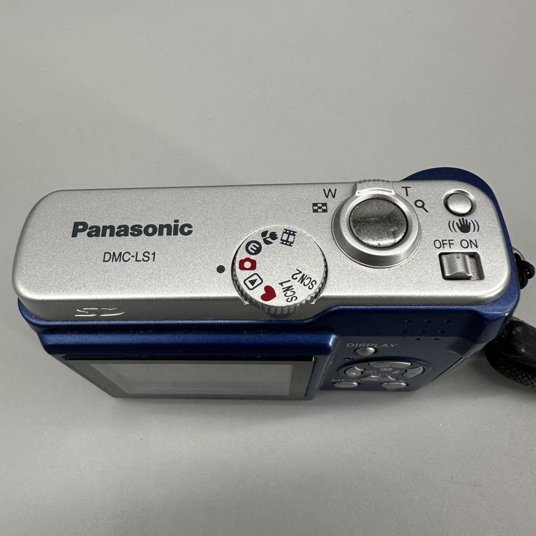 （美品）Panasonic LUMIX DMC-LS1-S （オールドコンデジ） Panasonic Lumix DMC LS1 Digital Camera | eBay