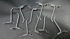 Slatwall Hooks 4" heavy duty wall hooks used 20pcs
