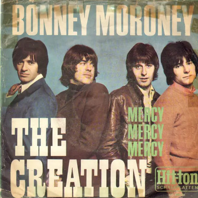 The Creation Bonney Moroney / Mercy, Mercy, Mercy Vinyl Single 7inch NEAR MINT
