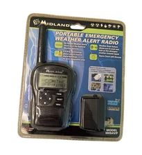 Midland Portable Emergency Weather Alert Radio Model HH54VP New Factory Sealed F