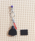 Minifigure Keychain Custom Star Wars Darth Nihilus Lightsaber Charm SWTOR New — photo 4