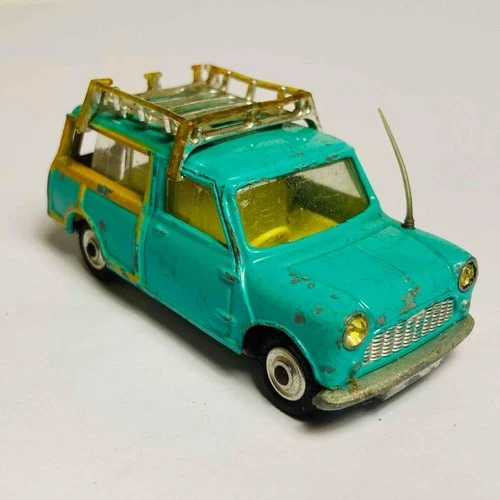 Corgi Toys #485 Austin Mini Countryman - Original Vintage (ref5)