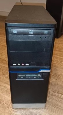 ATX PC Gehäuse + Kartenleser + DVD Laufwerk