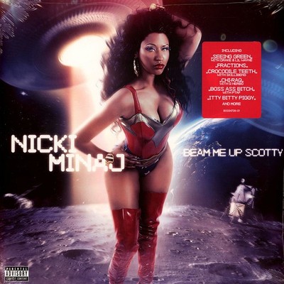 Nicki Minaj - Beam Me Up Scotty (Vinyl 2LP - 2009 - US - Reissue)
