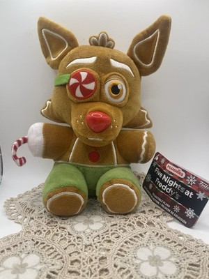 Funko Pop Plush Five Nights At Freddy's Holiday Gingerbread Foxy 7''