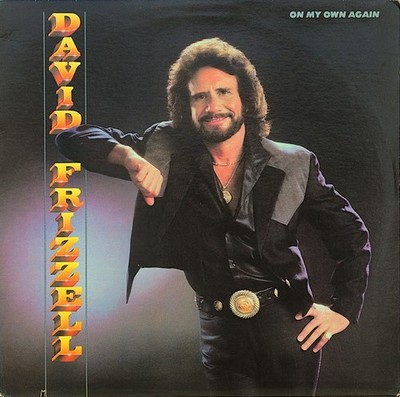 David Frizzell - On My Own Again, Vinyl, LP, Album, 1-23868, 1983 US