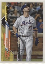 2020 Topps League Leaders Walgreens Yellow Pete Alonso #53 ii1