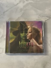 Wicked for Good Signed CD -  Ariana Grande And Cynthia Erivo