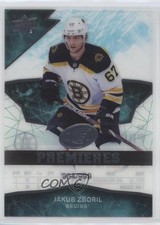 2018-19 Upper Deck Ice Premieres 964/999 Level 4 Jakub Zboril #99 1o3