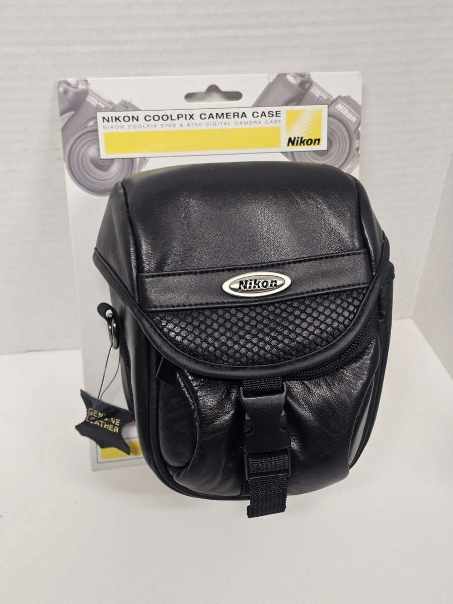 Nikon Leather Camera Cases, Bags & Covers for Nikon COOLPIX for