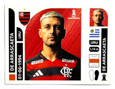 2025 CONMEBOL Copa Libertadores Panini Sticker #170 FBL.08 DE ARRASCAETA