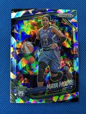 2025 #135 Maya Moore Panini Prizm WNBA Ice Prizm Lynx
