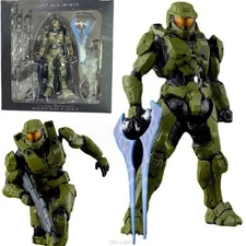 Mjolnir Mark VI Model Kit Action Figures Halo Infinite Master Chief Gifts Toys