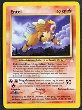 Pokemon TCG Entei 17/64 Neo Revelation Regular Non Holo Rare LP