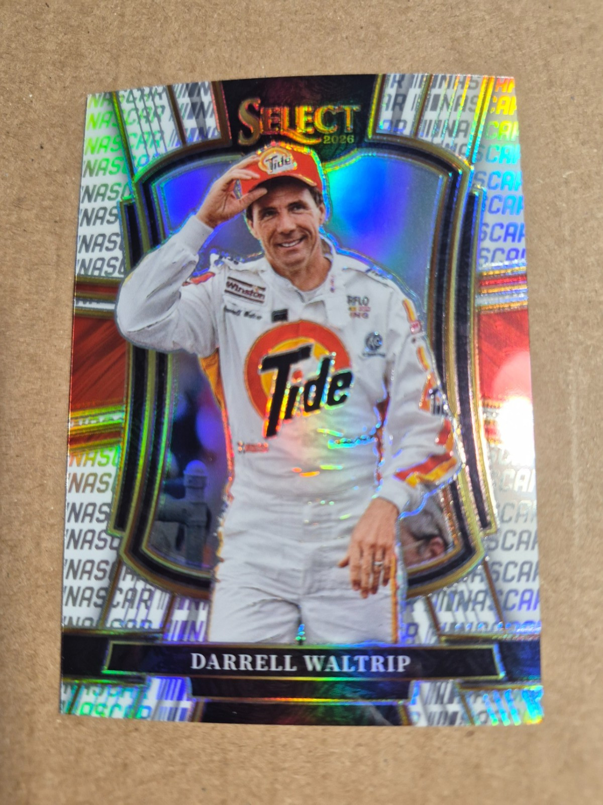 2026 PANINI SELECT RACING DARRELL WALTRIP NASCAR LOGO TRACKSIDE #210