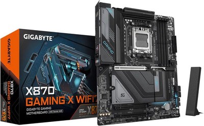(Factory Refurbished) GIGABYTE X870 GAMING X WIFI7 DDR5 AM5 AMD MOTHERBOARD