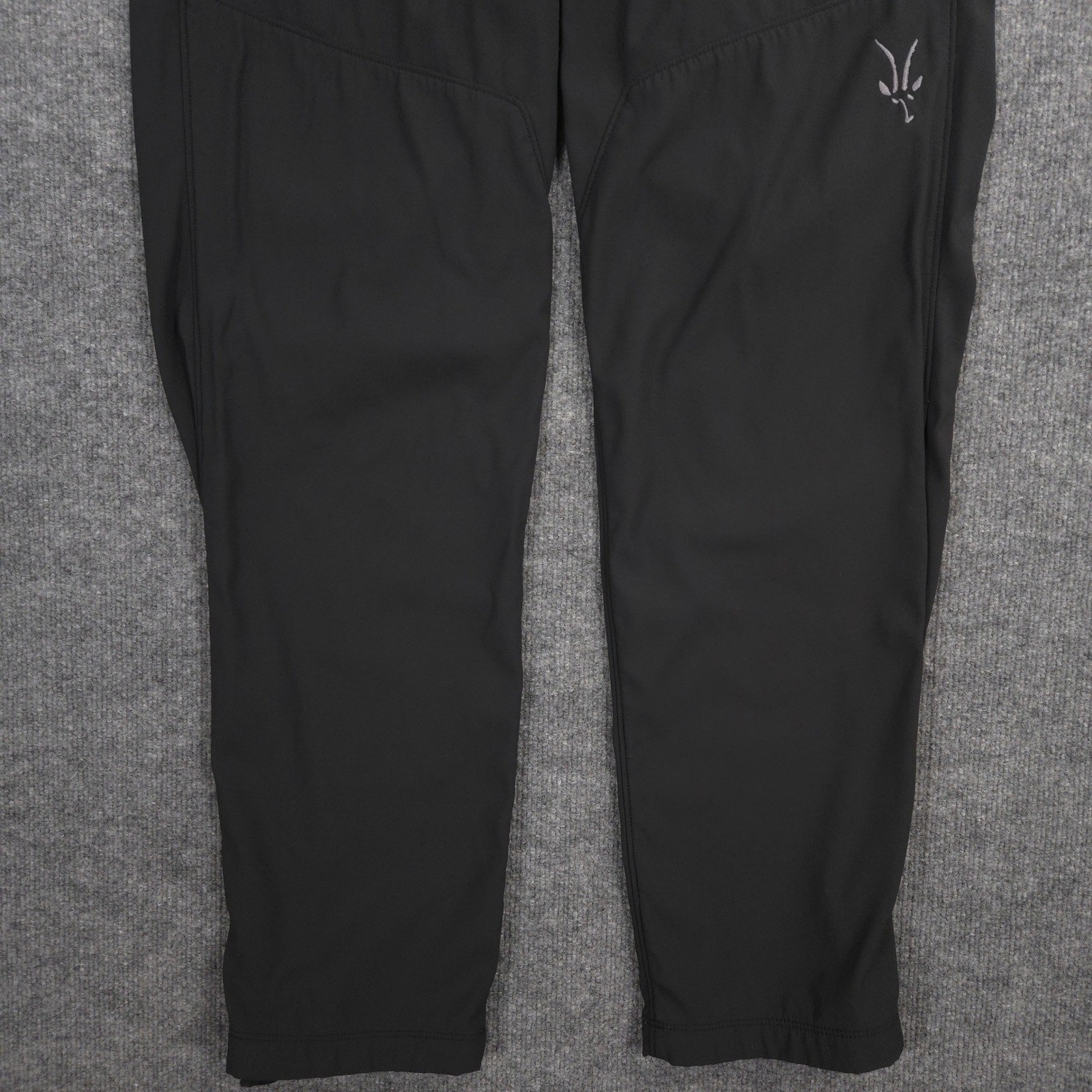Ibex Pants Mens 34X34 Black Climawool Lite Softshell Outdoor Performance Hiking