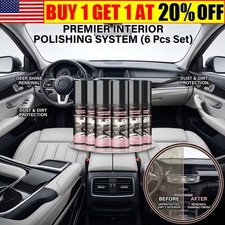 Car Interior Cleaner, Vehicle Interior Polish  Interior Detailer Spray-2026 NEW