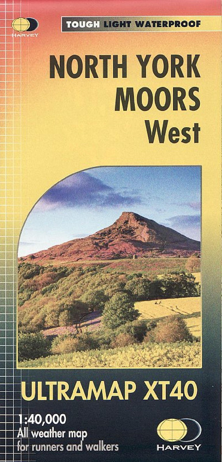 North York Moors West Harvey Ultra Map - - XT40