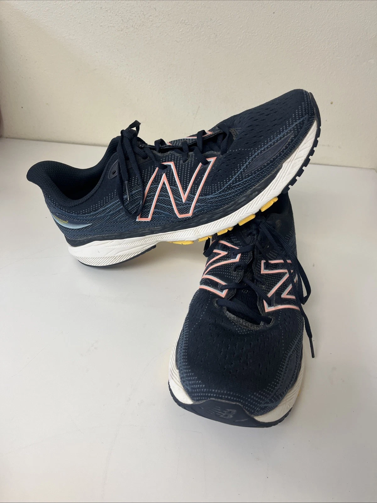 Scarpe New Balance Uomo 13 Blu Fresh Foam 860 Sneakers Sportive stringate Ottime Condizioni