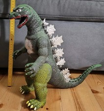Vintage 1985 Imperial Toys Godzilla ca 35cm A...