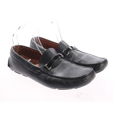 Prada Loafers 42 EUR UK 8 Schwarz Sehr gut