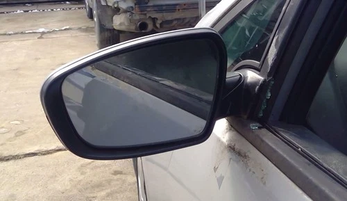 14 2015 16 Kia Forte Driver Left LH Side View Mirror in 4SS Silky Silver