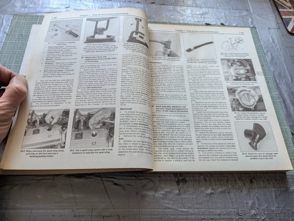 Toyota Corolla & Geo Prizm (1993-1997) Haynes Automotive Repair Manual - Image 4 of 4