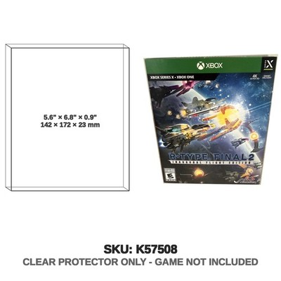 Protector For Microsoft R-Type Final 2 Xbox Video Game