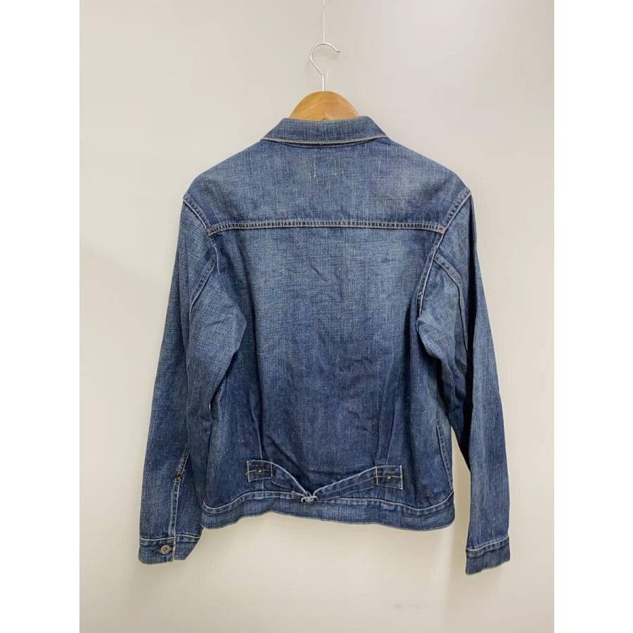 A BATHING APE B Logo Denim Jacket NIGO Era 1st Type Cinch Back