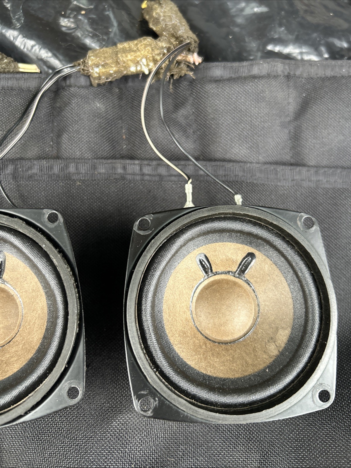 2003-2008 MASERATI QUATTROPORTE M139 FRONT TOP DASH SPEAKER BOSE LOT