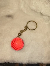 RED BALL KEYCHAIN (D)
