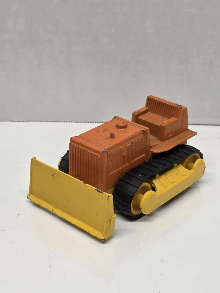 Bulldozer Tootsietoy Tootsie Toy Vintage Años 60 ~ Envío Gratis y Rápido Foto 3 de 4