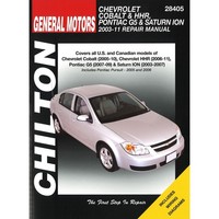 General Motors Chevrolet Cobalt Hhr Pontiac G5 Saturn Werkstatthandbuch Chilton
