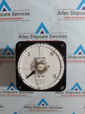 MEIYO MKH-110TP PRESSURE INDICATOR 0-15 Kgf/cm2