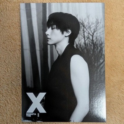 MONSTA X I.M THE X UNKNOWN X VER. Photocard