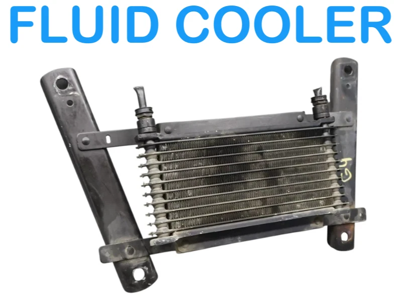 Охладитель масла и шланг для автоматической коробки передач Hummer H2 03–09 годов выпуска с кронштейном изготовитель оборудования - Изображение 3 из 4