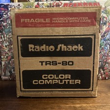 Radio Shack Tandy TRS-80 Color Computer - Complete - Tested - Authentic