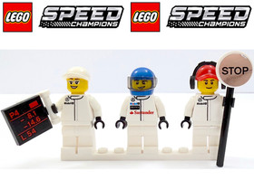 LEGO SPEED CHAMPIONS 75911 MCLAREN MERCEDES PIT STOP