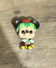 Funko Patinaje Mickey Mouse Bolsillo POP! Del calendario de adviento navideño de Disney