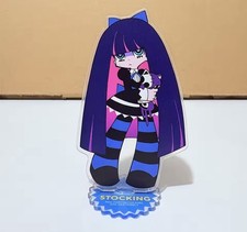 Panty  Stocking Acrylic Stand Anarchy Angel Demon Stocking Solo 4"