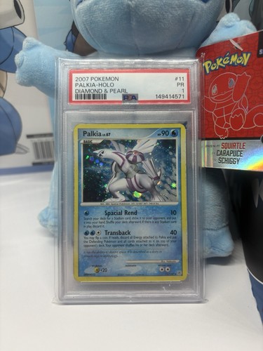 Palkia graded PSA 1 for sale on eBay