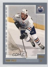 2000-01 Topps Tom Poti #196 2u3